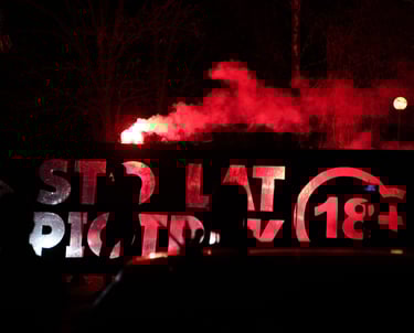 STO LAT! Pomysł na oryginalny prezent urodzinowy pirofolie pirotechnika