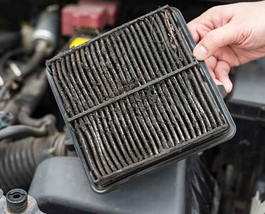 Faulty Car AC Evaporator