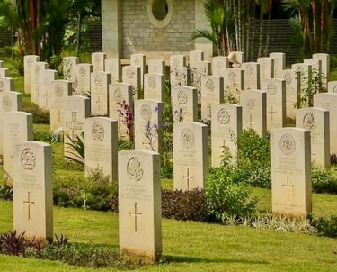 taiping heritage trail war memorial cemetery