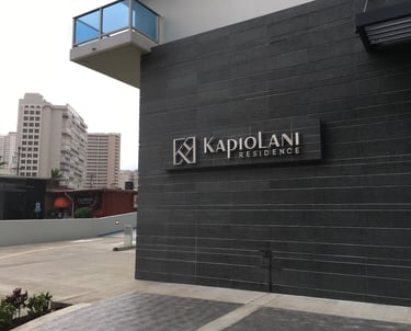 kapiolani residence
