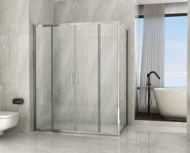 Trasformazione vasca in doccia veloce