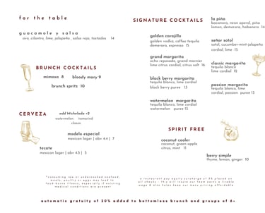 Bottomless Brunch - Mimosas - Patio Brunch - Best Brunch Chicago - Brunch Wicker Park - Bloody Mary