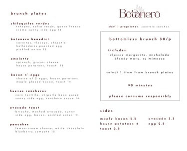 Bottomless Brunch - Mimosas - Patio Brunch - Best Brunch Chicago - Brunch Wicker Park - Bloody Mary