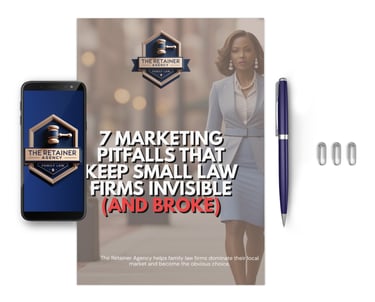 ebook mockup Avoid these 7 legal marketing mistakes