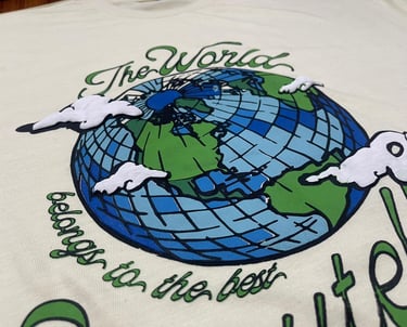 Custom Puff Printing JACX