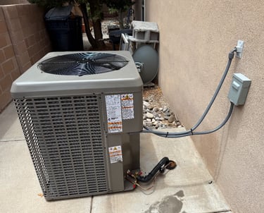 outdoor condenser unit