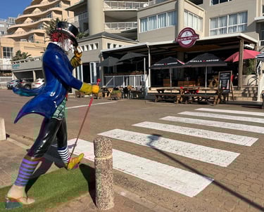 Restaurants next to Umdloti self catering holiday studio