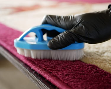 Nettoyage de tapis professionnel