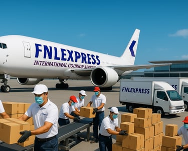 Fnlexpress International Courier Service