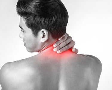 Image of the best deep tissue massager for sore muscles