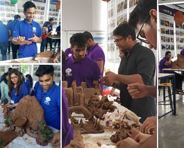 clay modelling workshop 