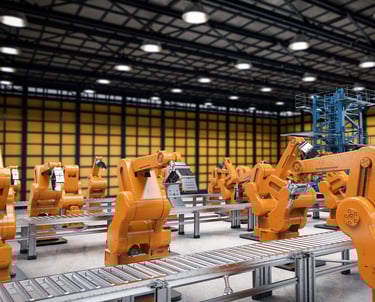 Nettoyage dans le secteur industriel