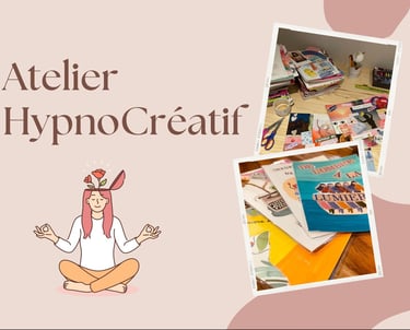 Ateliers hypnoCréatifs Lyon Ain Meximieux