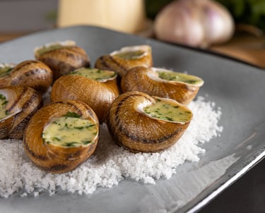 Escargots à la bourguignonne