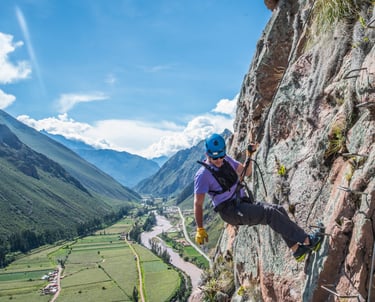 vía ferrata