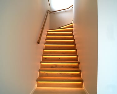 Mangawhai Heads Project House Stairs