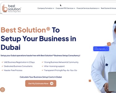 Best Solution Business Setup