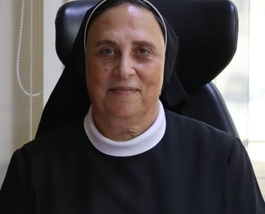 School Principal  Sr. Stephanie Halaseh