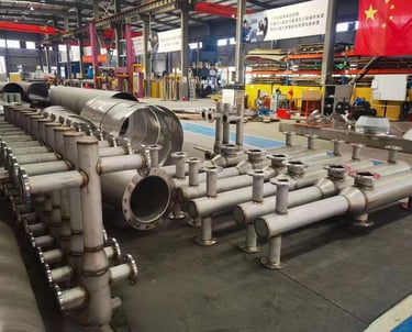 PMI PIPING Custom Alloys Welded Pipe