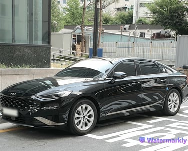 Kia K8, Tashkent Uzbekistan