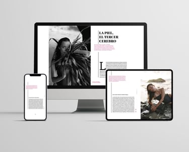 diseño revista interactiva webpublication