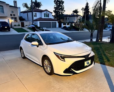 2024 Toyota Corolla Hatchback