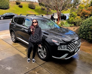 2023 Hyundai Santa Fe black