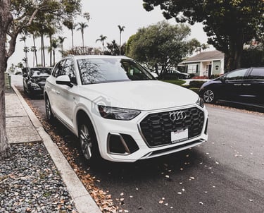 2023 Audi Q5 S-line white