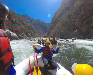 canotaje en apurimac