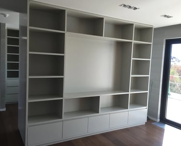 meuble tv sur mesure belgique