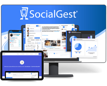 Programación de contenido con SocialGest