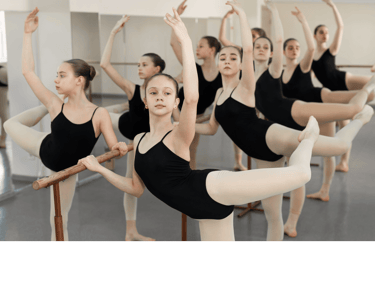 Homeschool Ballet Program, Daytime Ballet Classes