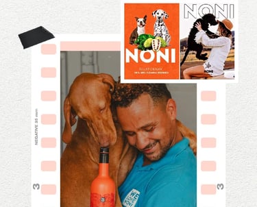 dogs love noni