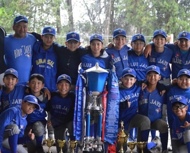nippon blue jays Infantil