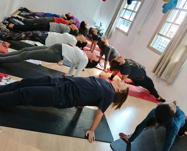 Mudra Yoga