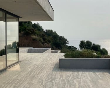 Silver Travertine Tiles