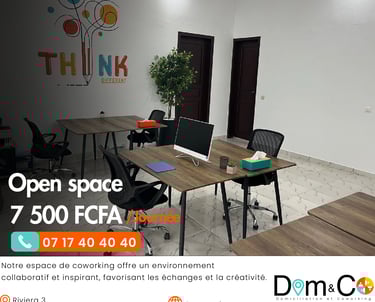 Bureau Open space