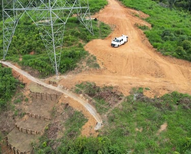 Estabilização e Recuperação de Encostas