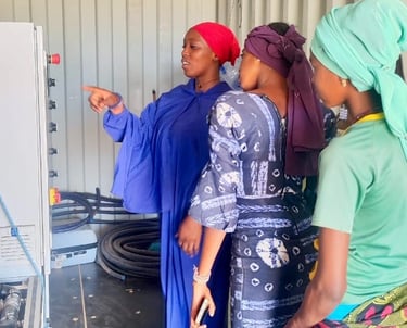 Technische Ausbildung für Frauen in Senegal