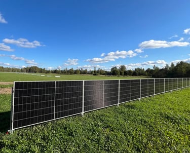 solarni paneli kao ograda Srbija Beograd