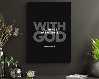 a picture of a black and white wall with a quote