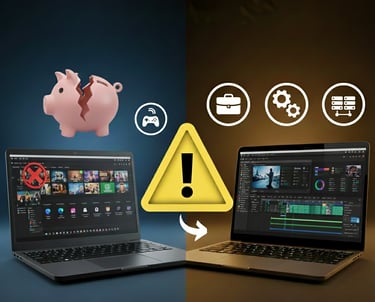 Laptop semi nueva Quito