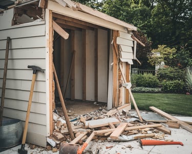 Safe and efficient demolition services 