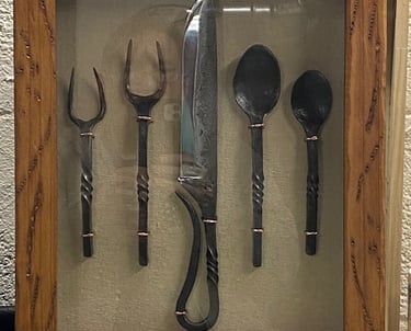 Primitive Utensil Set