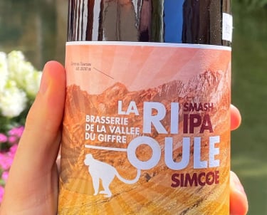 bouteille de bière artisanale