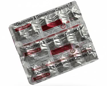 Omerio-D Strip - Strio Healthcare