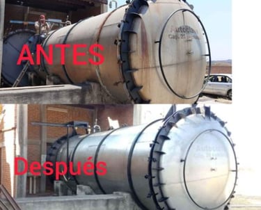 Mantenimiento a autoclave