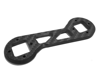 carbon fibre components for space applications