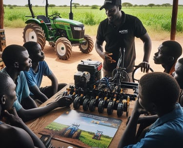 "Conception machines agricoles sur mesure"