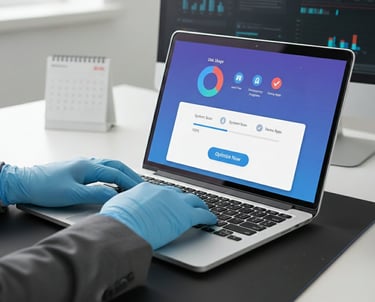 Optimización del sistema Quito